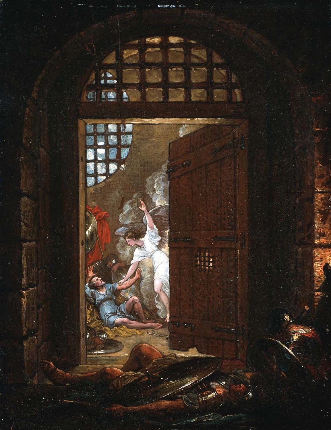 San Pietro rilasciato dalla prigione - Museum of Fine Arts Boston